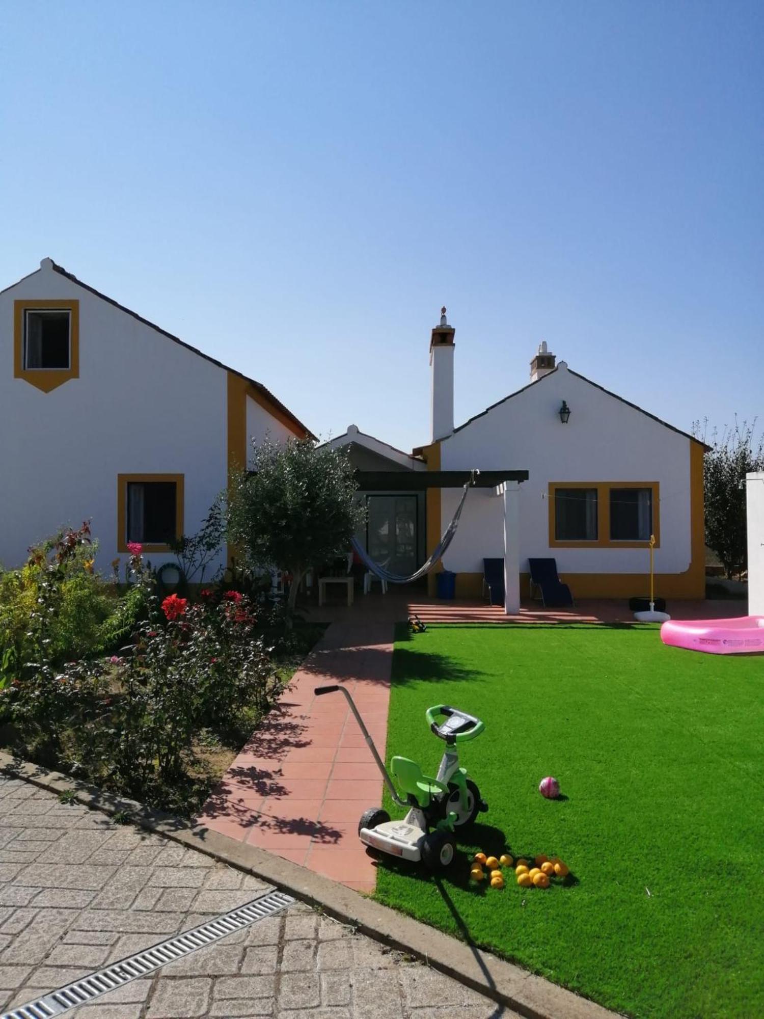 Villa Casa Da Avo Ana - Montargil Exterior foto